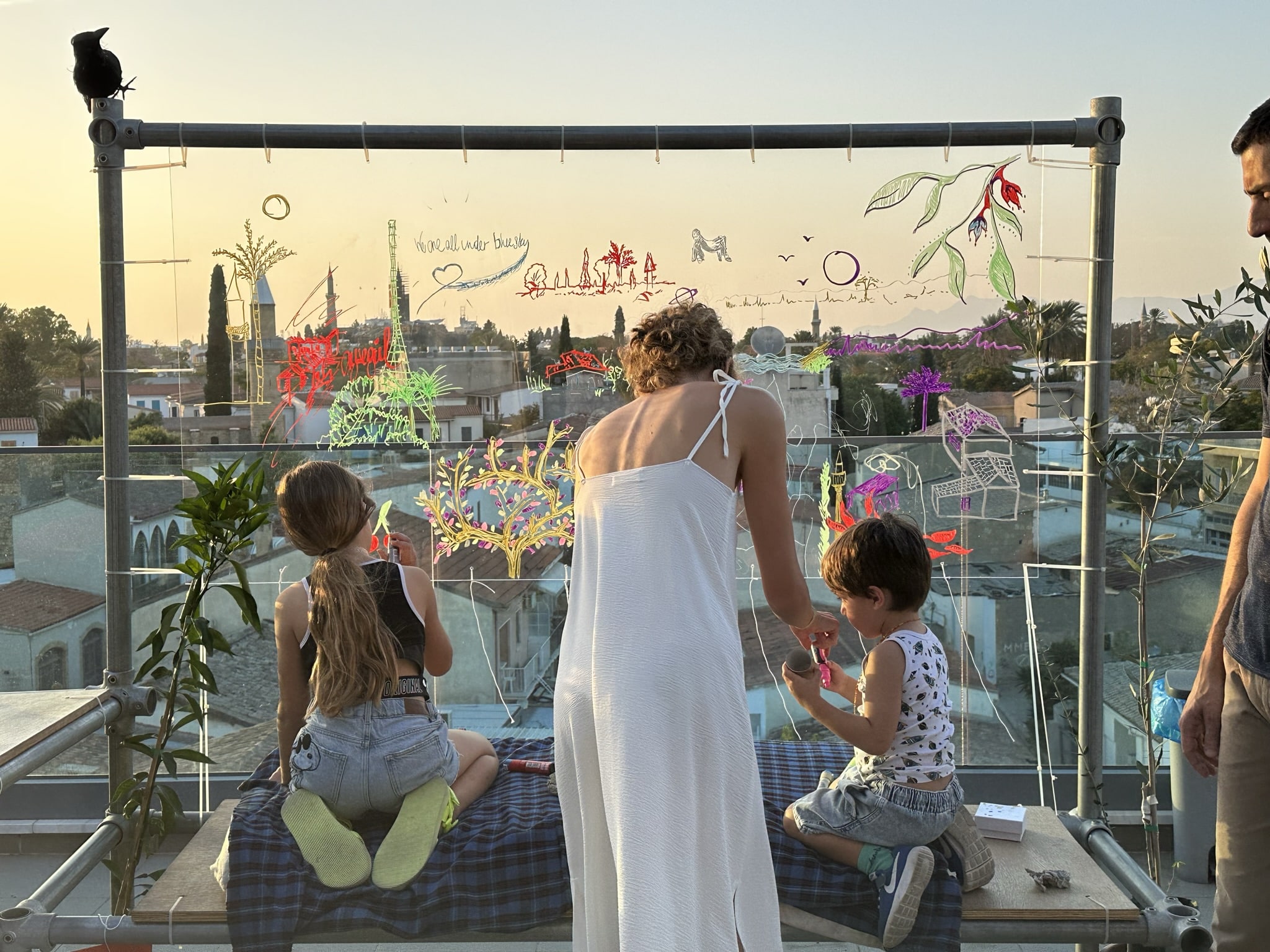 image Look up: get a different view from Cyprus’ rooftops