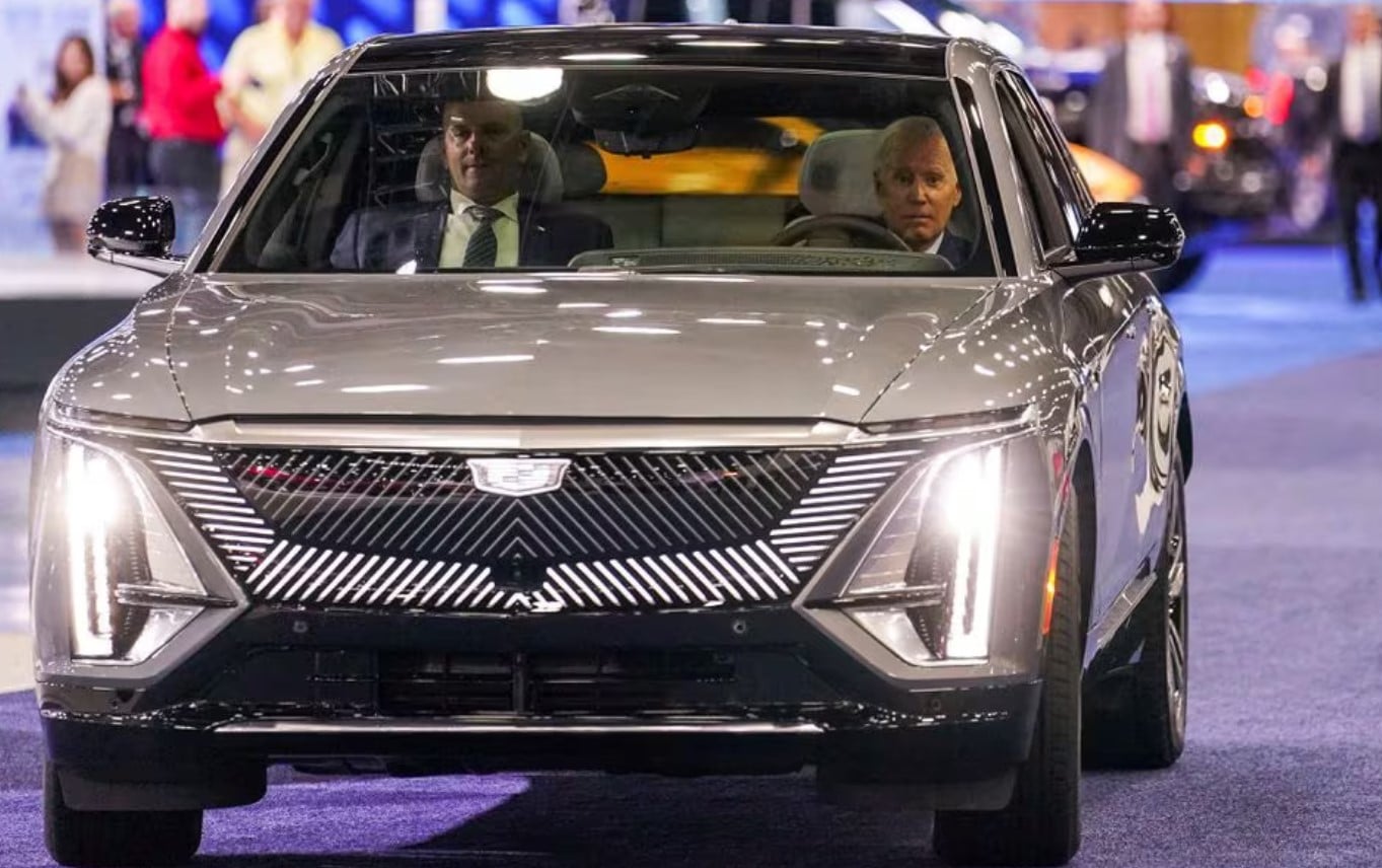 image Biden&#8217;s drive for EVs collides with Detroit&#8217;s profit machines
