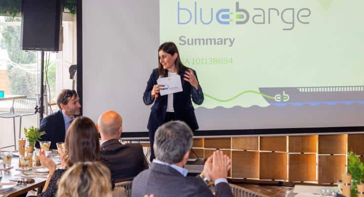 image Cyprus key member of BlueBarge project, shipping minister says