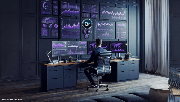 image Chainlink (LINK) and THORChain appear promising, but investors opt for bigger gains on Algotech (ALGT) presale
