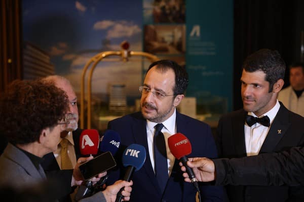 image &#8216;Less talk, more work&#8217; Christodoulides says after UN envoy meeting