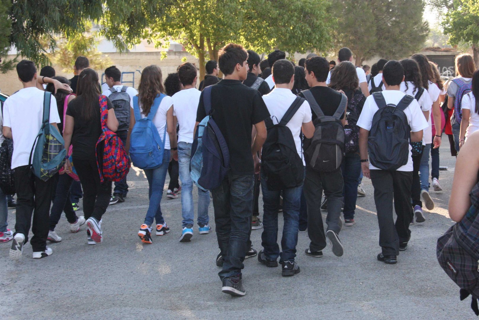 image Students boycott classes over shorts ban