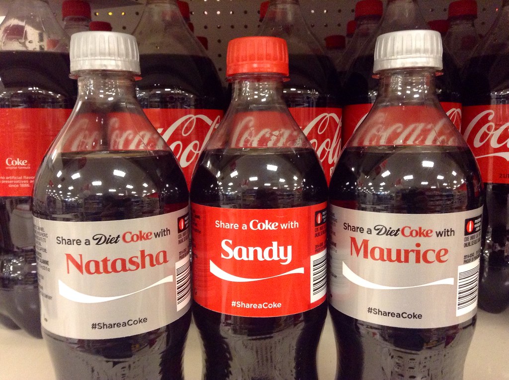 image From Coke cans to shoes to menus: what’s behind the rise in personalised products?