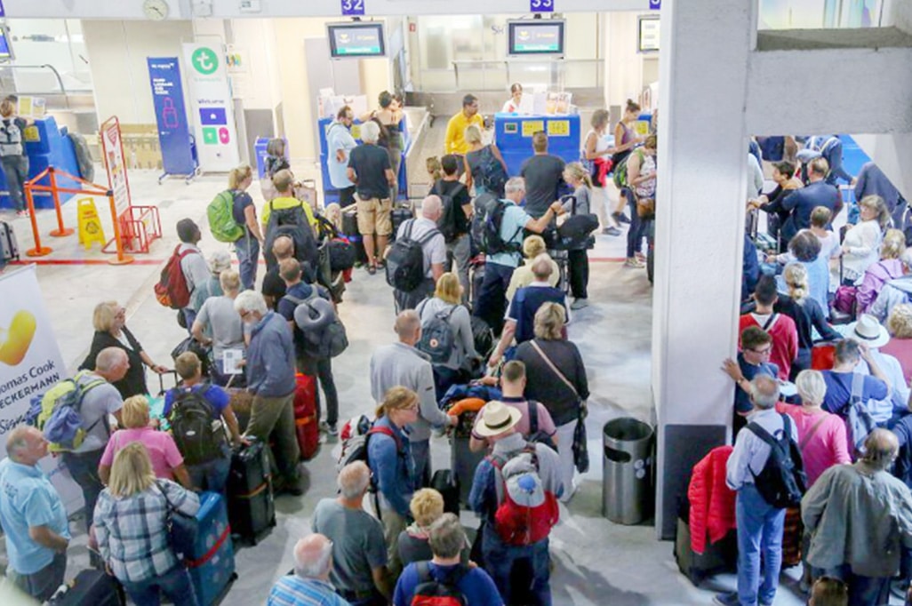 image Greece to suspend flights at Crete airport for six days