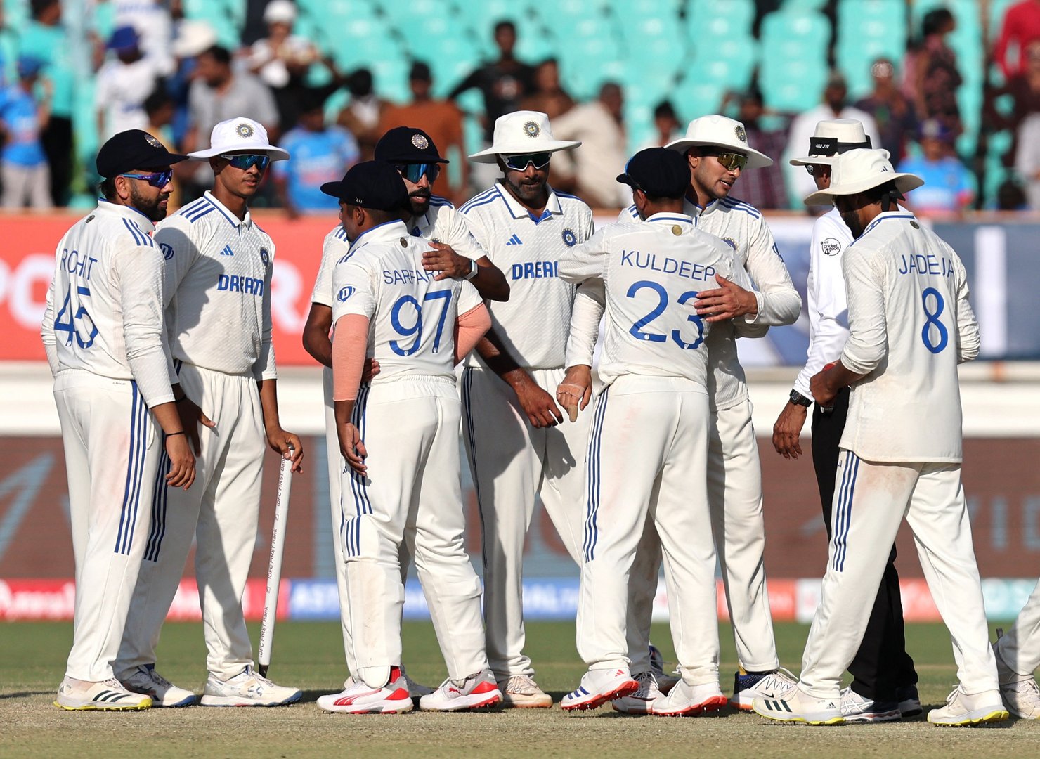 image India crush England by 434 runs after Jaiswal double hundred