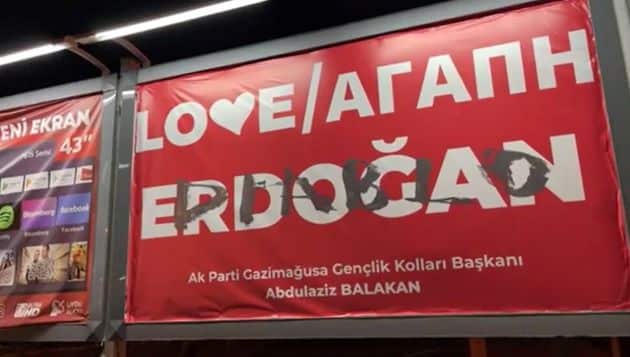 image ‘Love Erdogan’ posters case in court