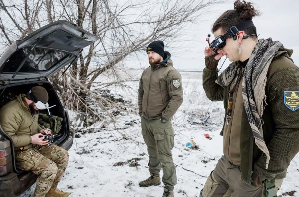 image Ukraine outnumbered, outgunned, ground down by relentless Russia