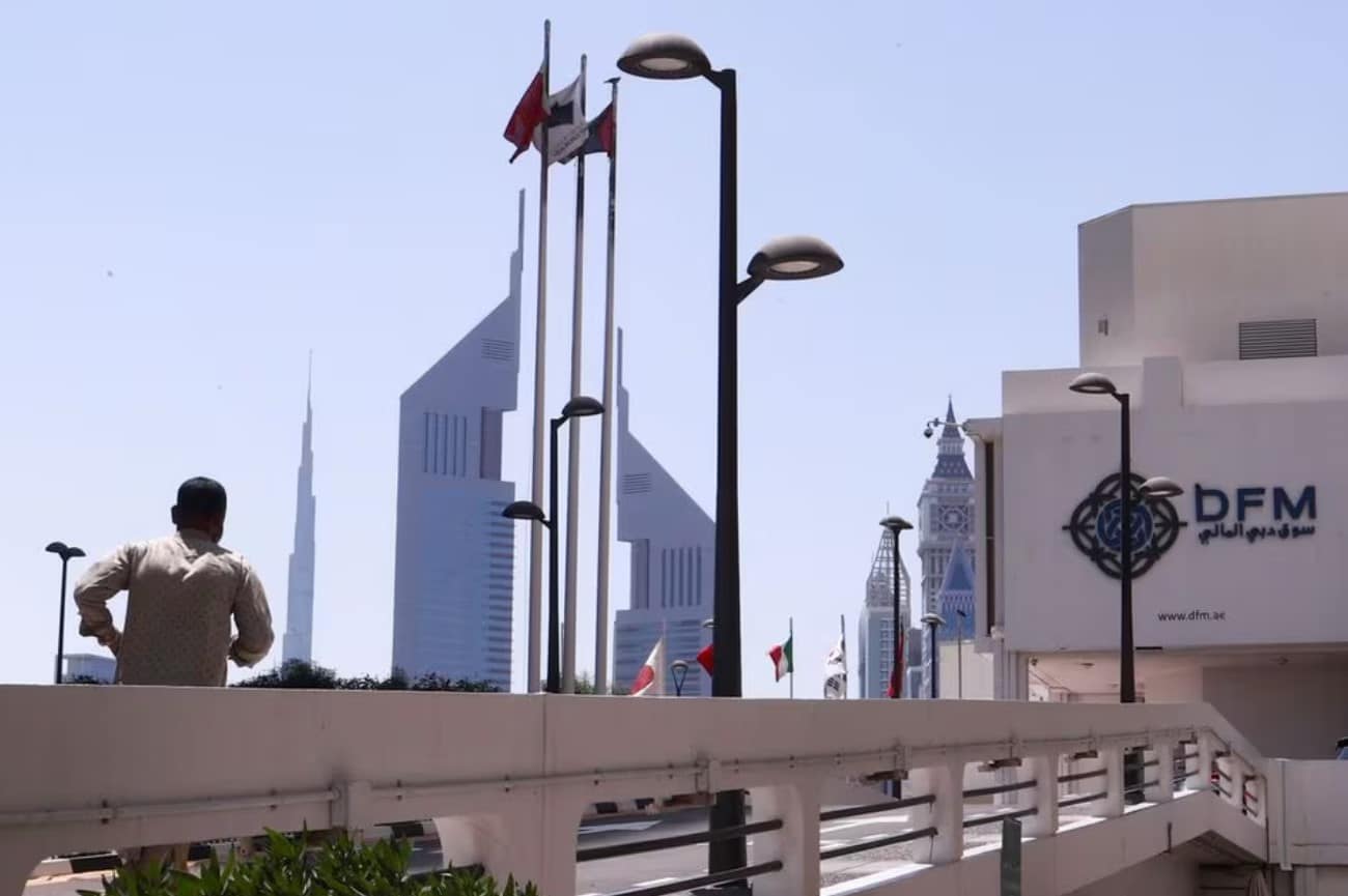 image Major Gulf markets mixed with inflation in focus