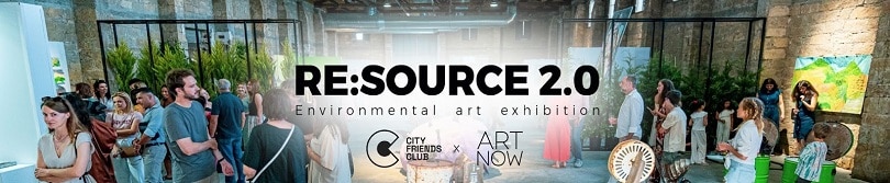image RE:SOURCE 2.0: NATURE eco-art exhibition calls for entries