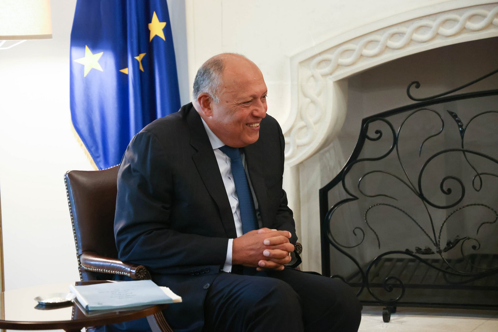 image Egyptian minister in Cyprus for bilateral contacts on Middle East