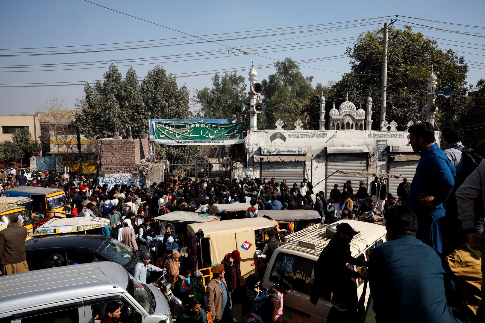 image US, UK, EU urge probe into Pakistan election, express concerns
