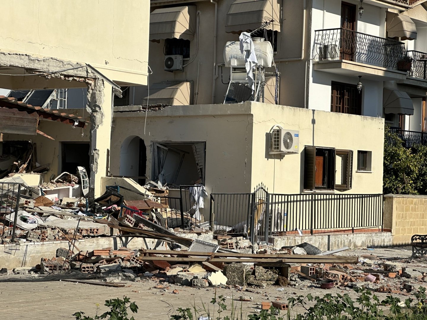 image Engomi explosion ‘caused by gas leak’