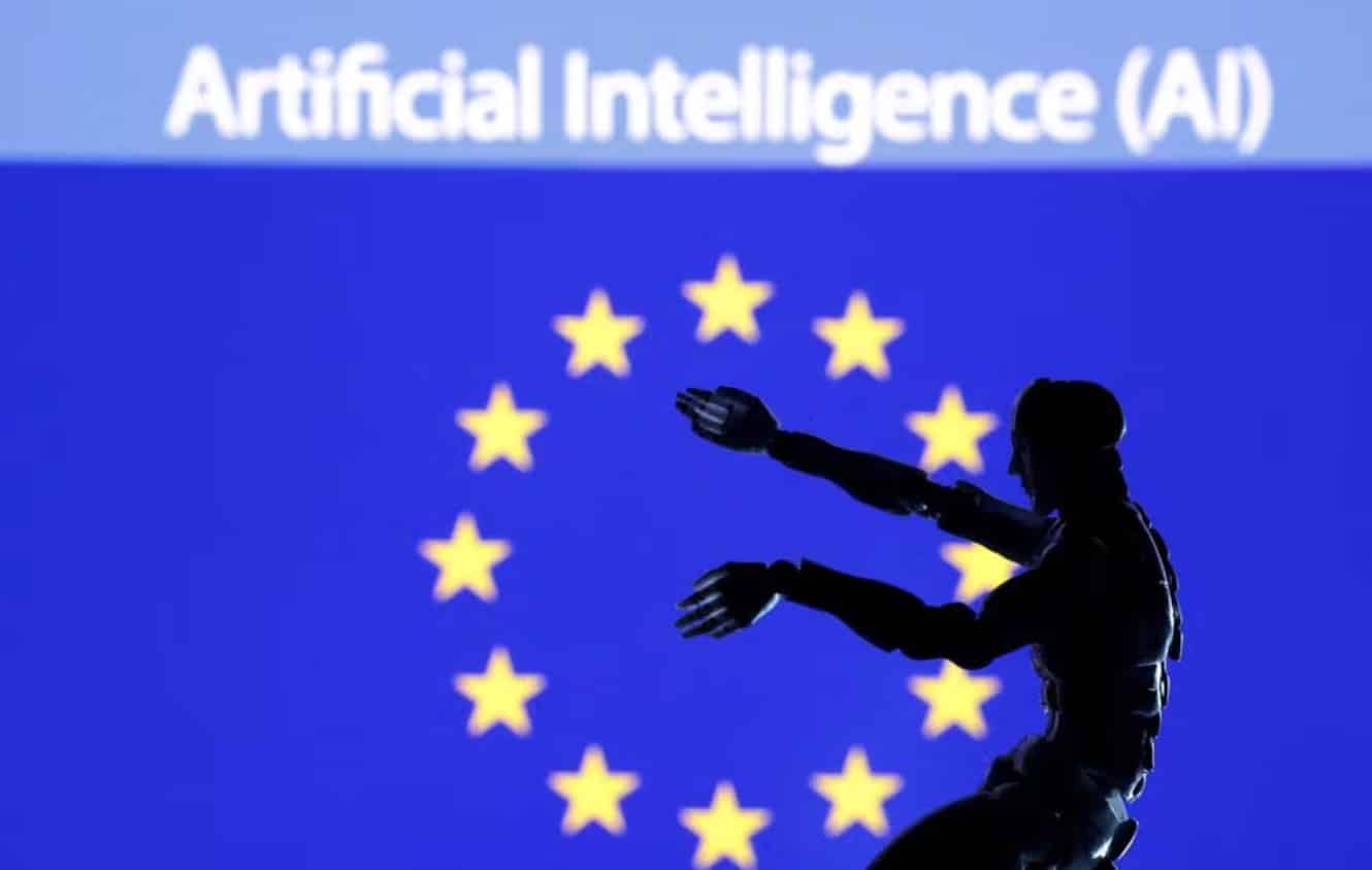 image EU lawmakers ratify political deal on artificial intelligence rules
