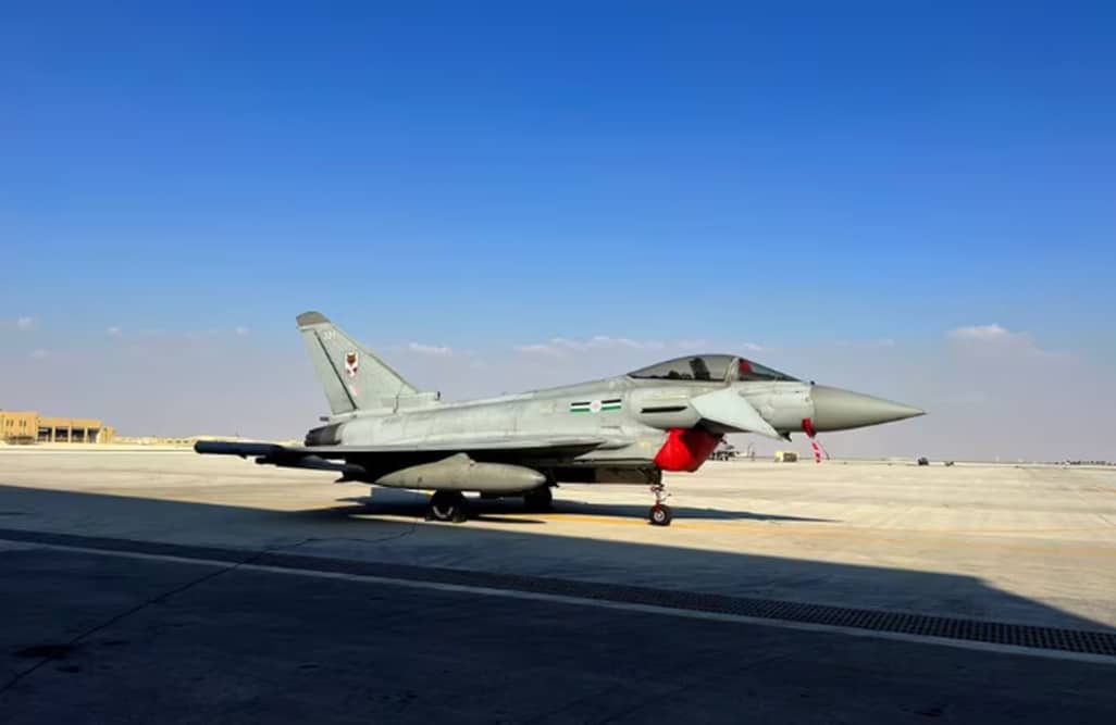 image Turkey still interested in Eurofighters despite progress on US F-16s