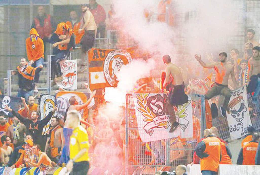 image Footballers call for European fan safety standards