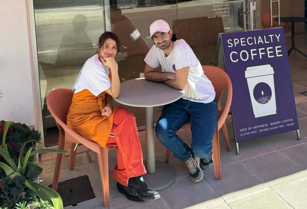 featue2 the siblings outside the shop
