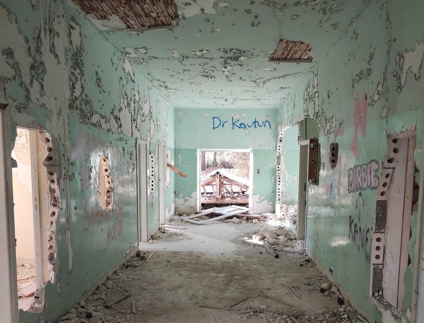image Hospital is the ghost of a poisonous past