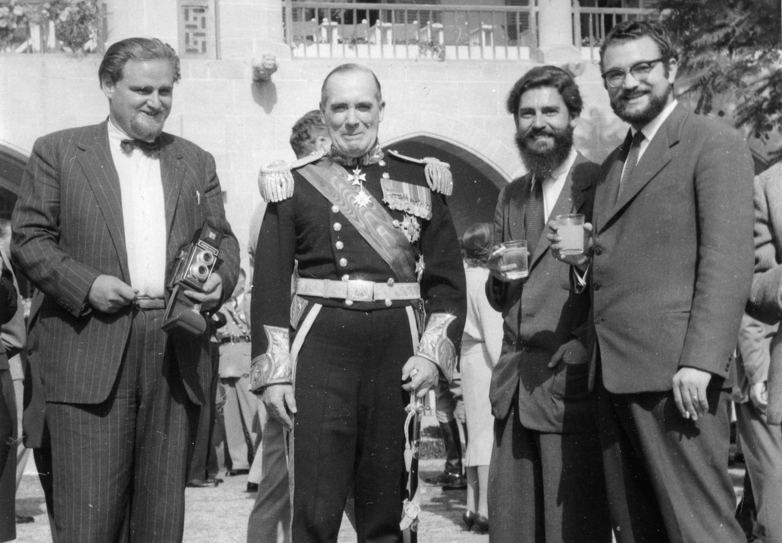 image A signal of doom from last British governor to Cyprus