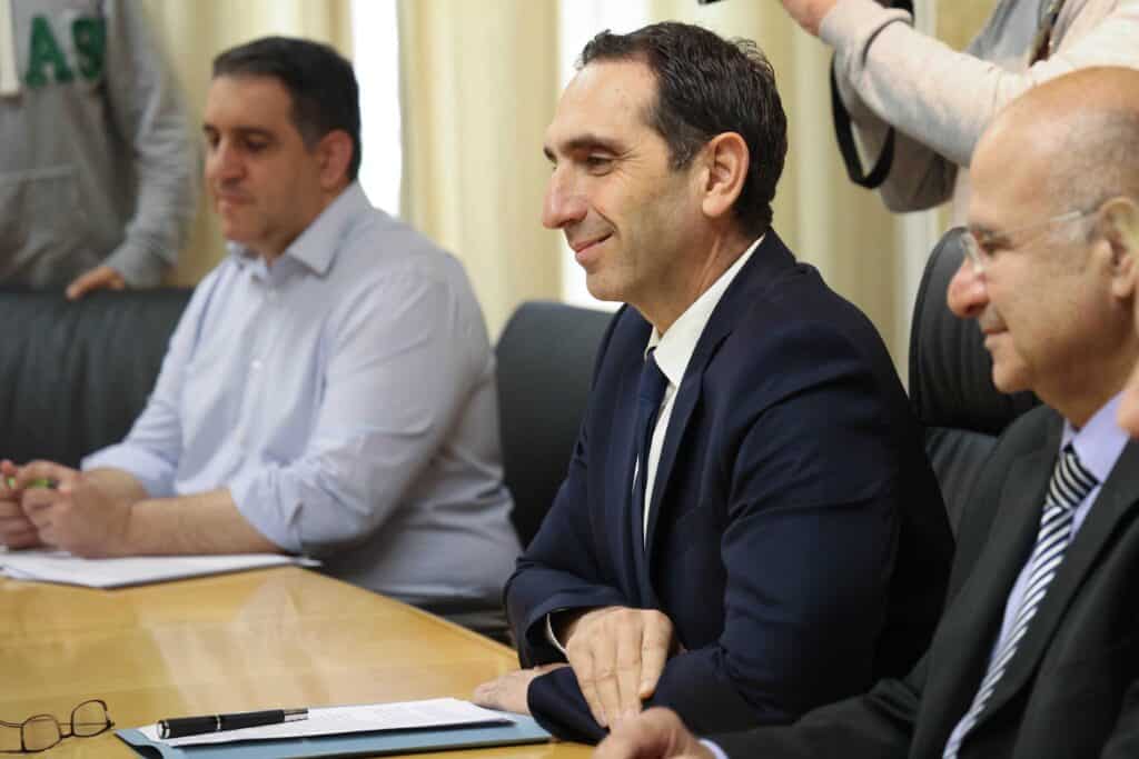 Interior Minister Constantinos Ioannou has already had meetings with the Civil Registry and Migration Department to examine ways of resolving the matter