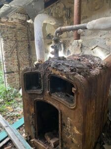 feautre iole boiler room in the hospital