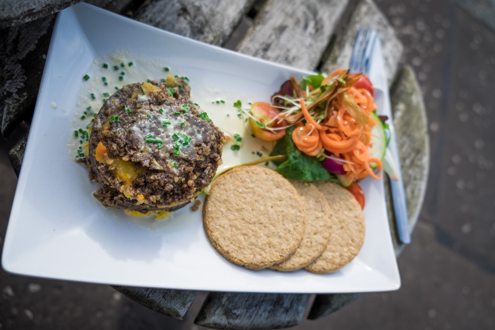 image The history of: Haggis