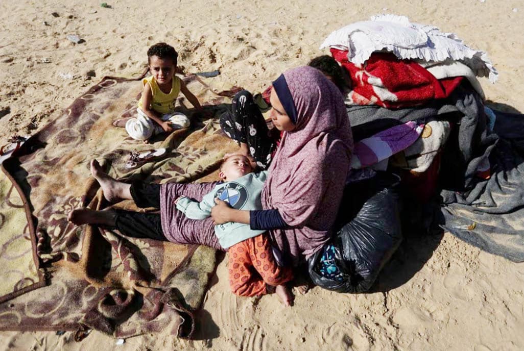 image Almost 10% of Gaza&#8217;s under-fives now acutely malnourished