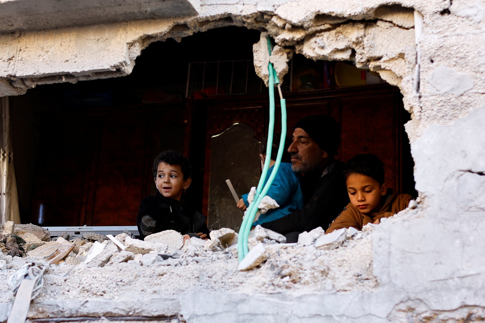 image UN against any forced displacement of civilians from Gaza&#8217;s Rafah