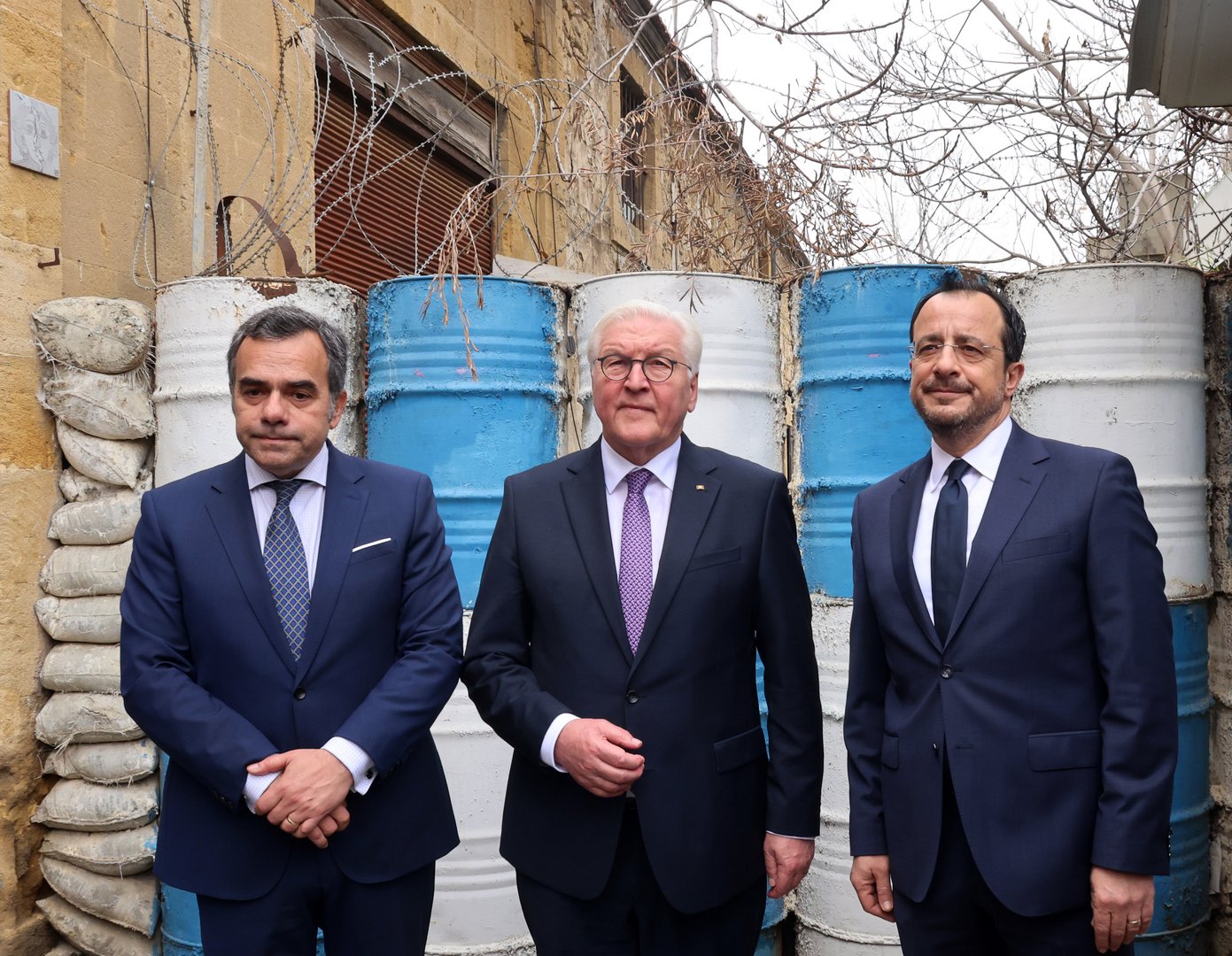 image German president in Cyprus: politics has to try the impossible (updated, photos)