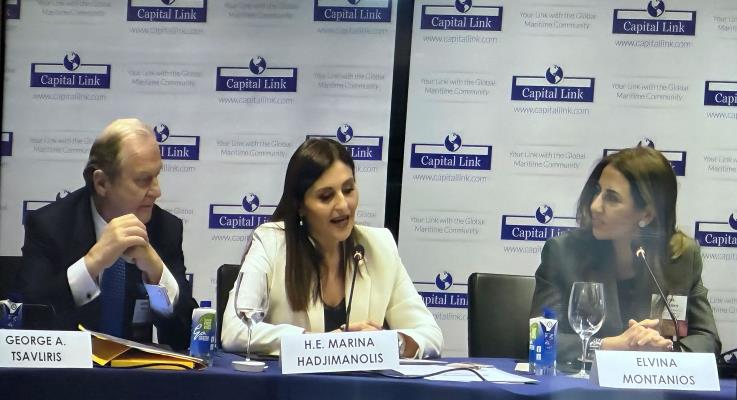image Cyprus overcame Turkish and Russian opposition in IMO election, minister says