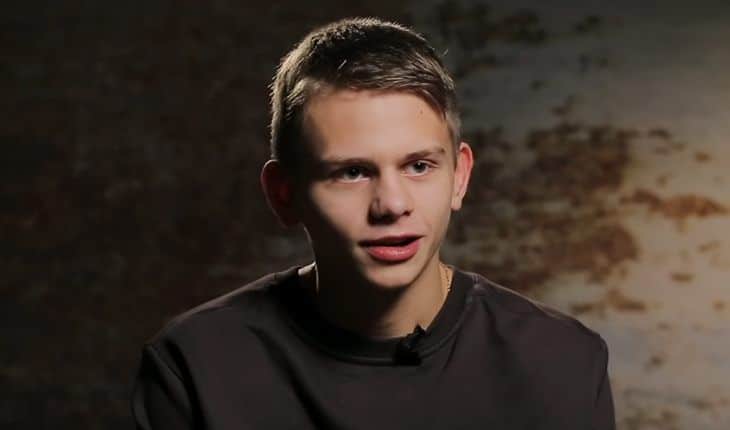 image A glance at young actor Egor Alexandrovich Abramov