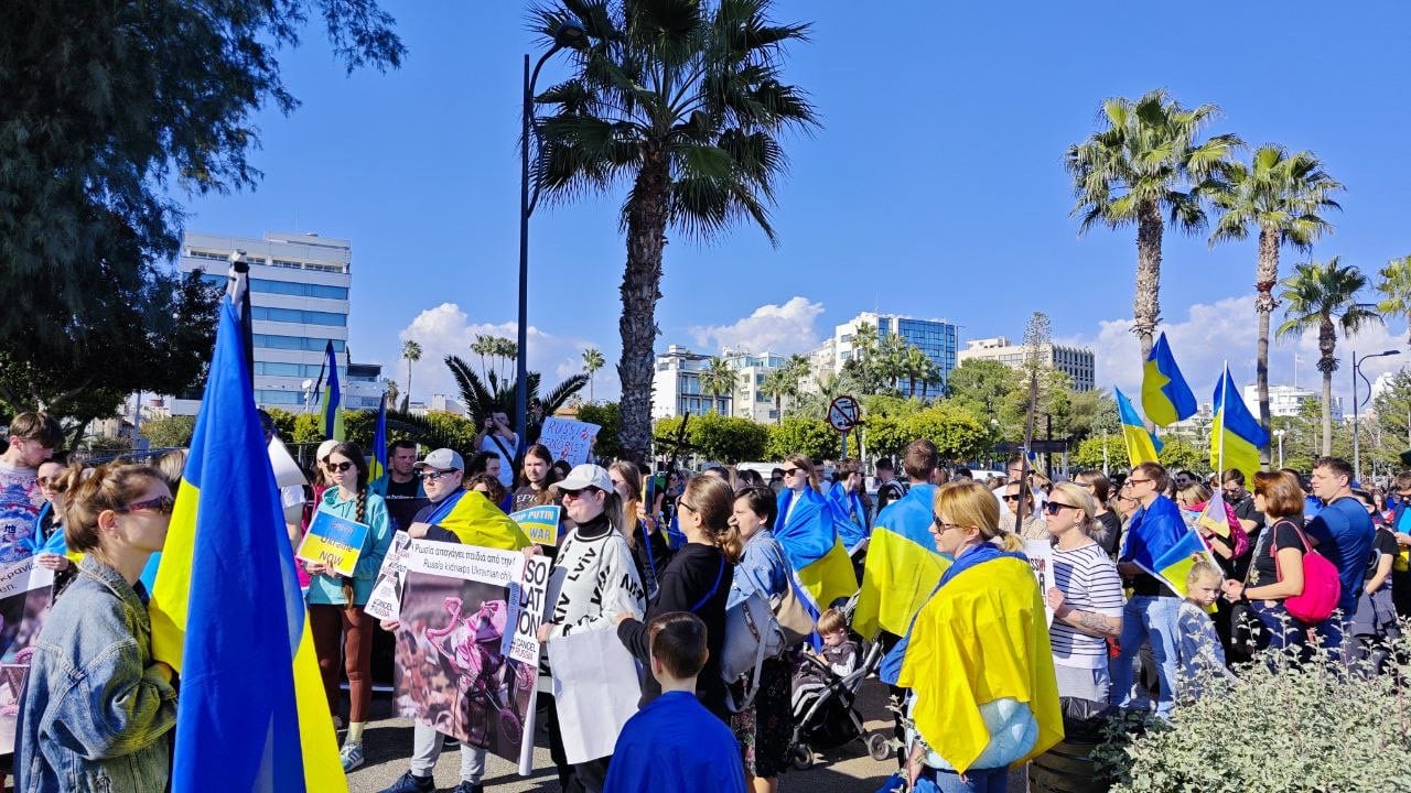 image ‘Cyprus stands in solidarity with Ukraine’