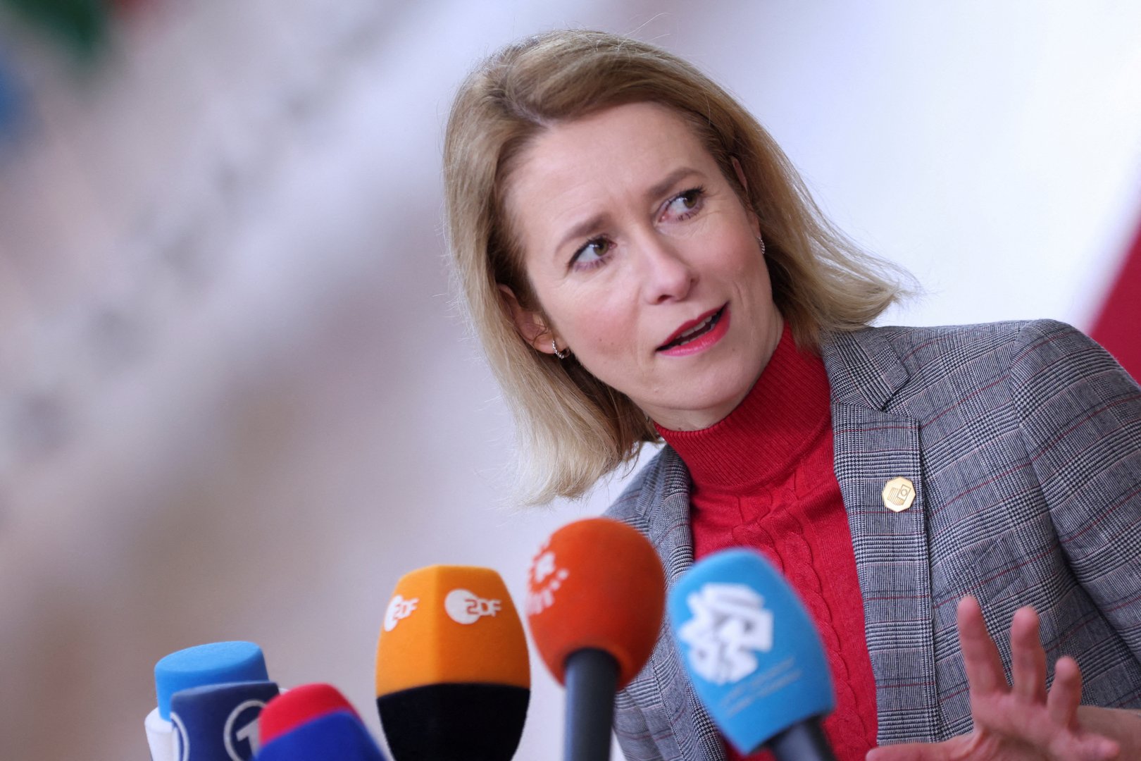image Russia puts Estonian PM on wanted list for &#8216;desecration of historical memory&#8217;