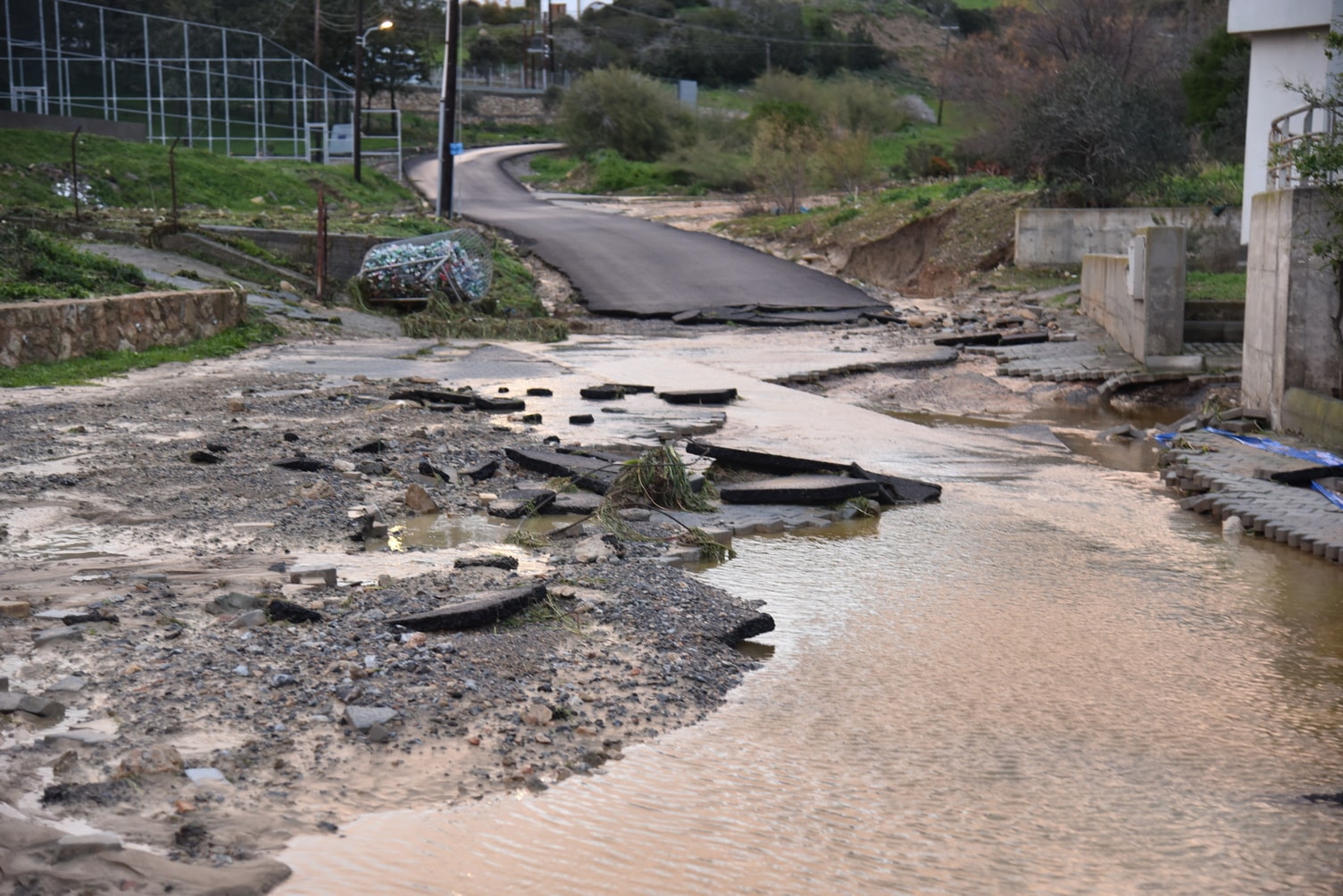 image Kormakitis floods ‘put lives at risk’