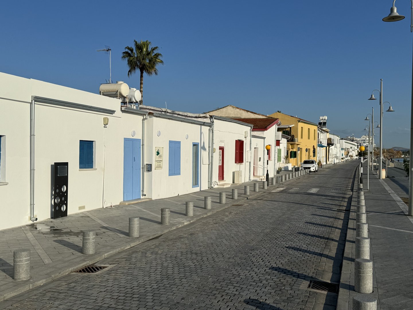 image Restoration of Larnaca Turkish Cypriot homes completed