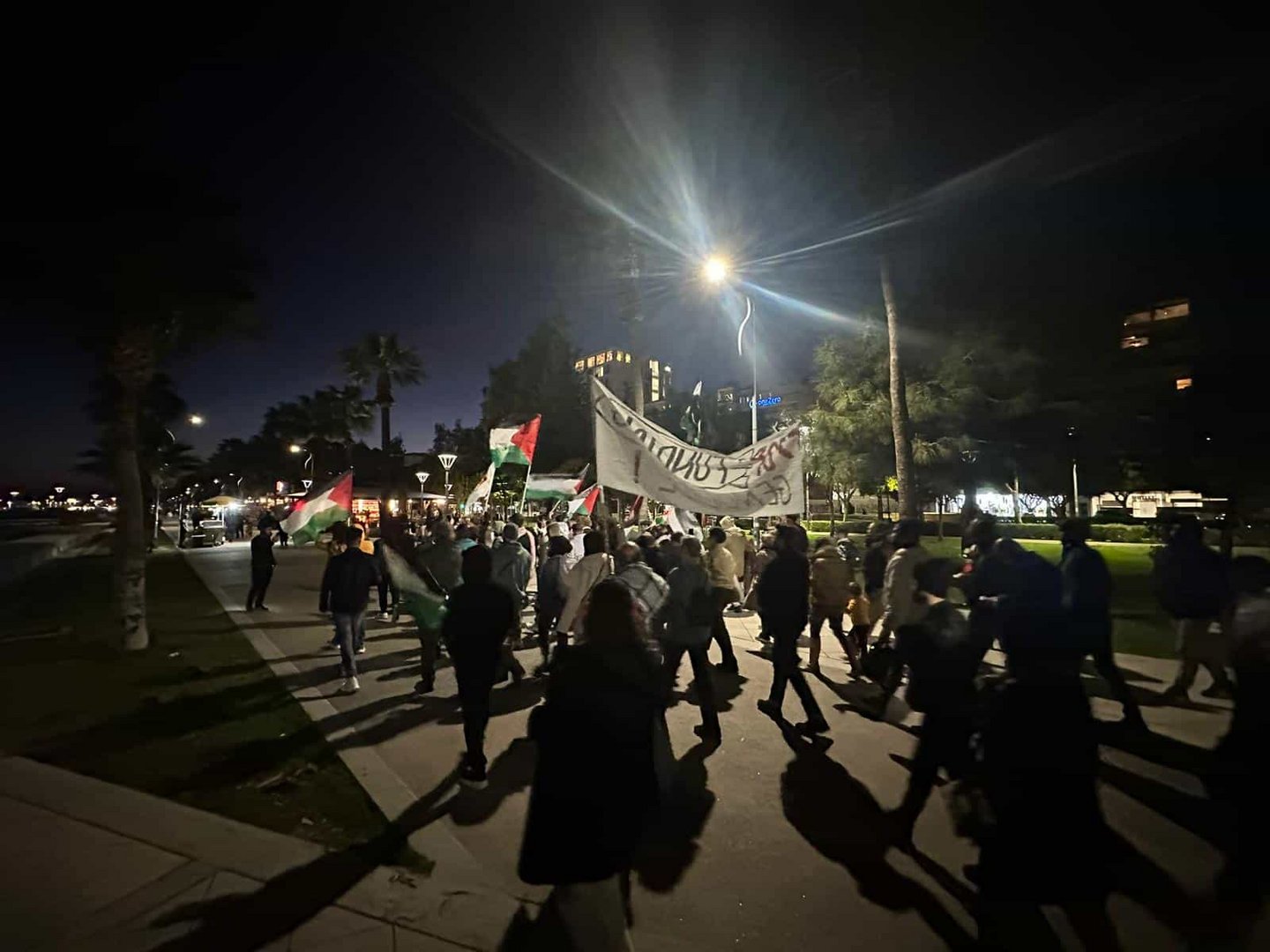 image Pro-Palestine protest and exhibition held in Limassol (Update)
