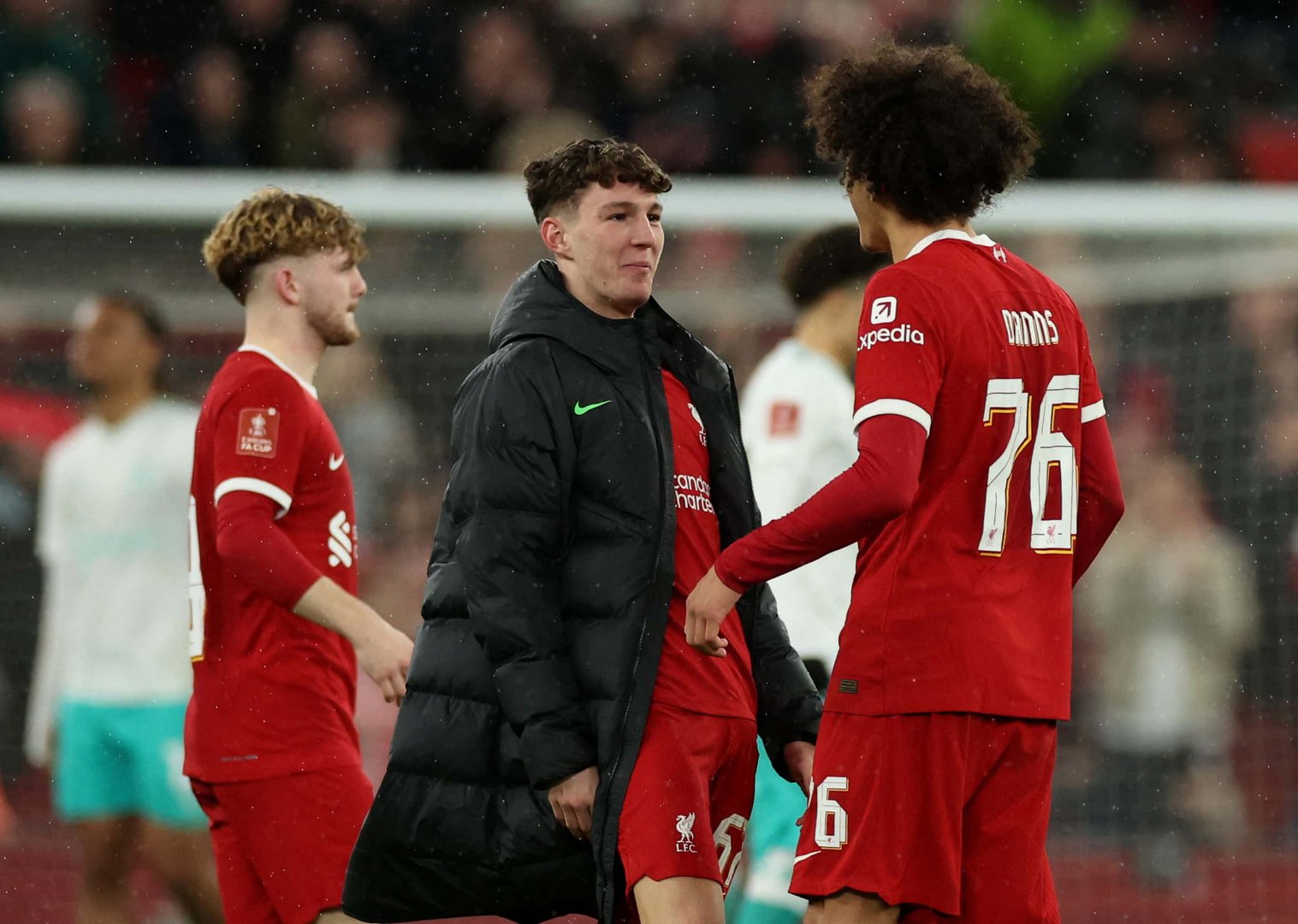 image Liverpool&#8217;s young players must be protected, says Klopp