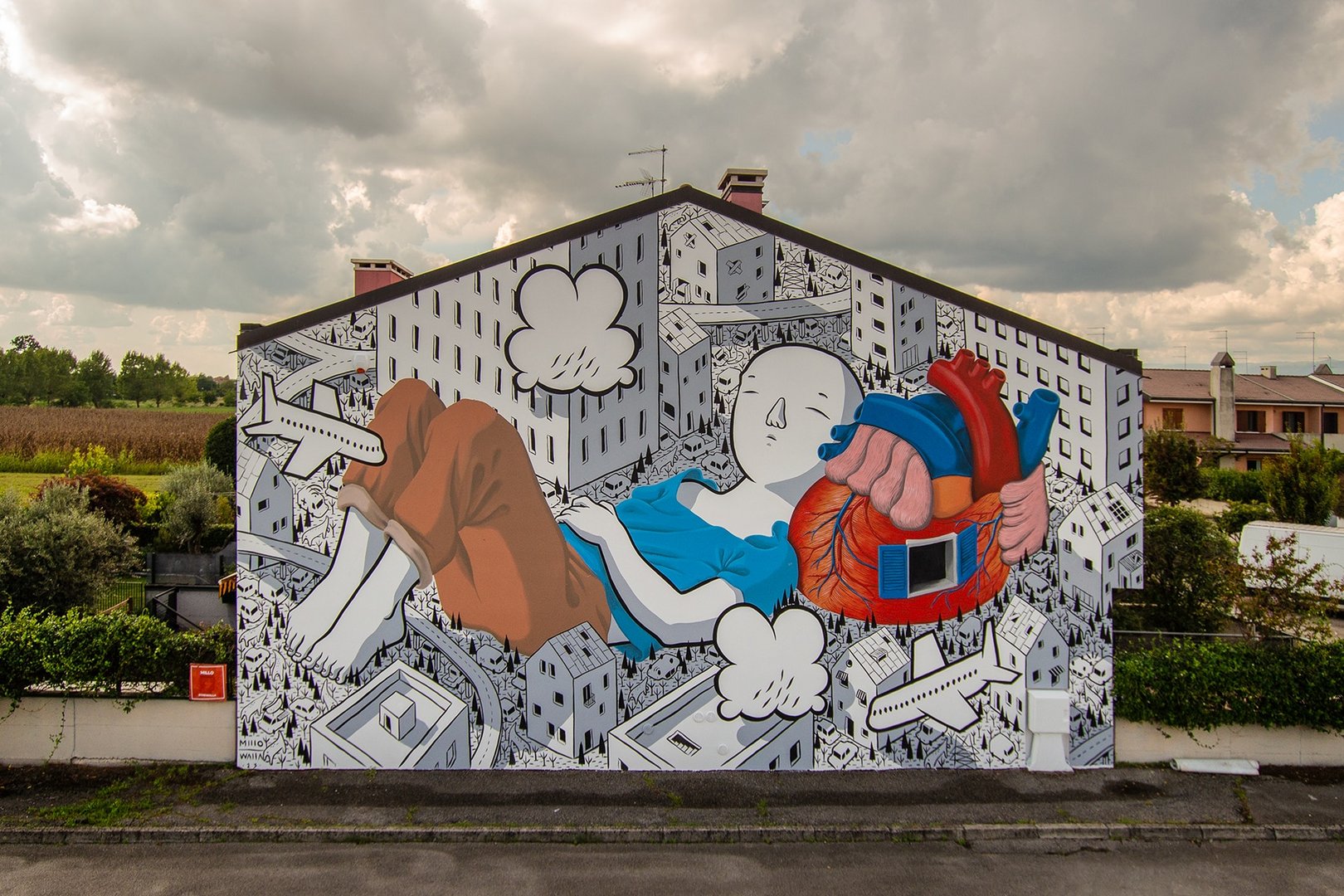 image Renowned street artist to brighten up Limassol