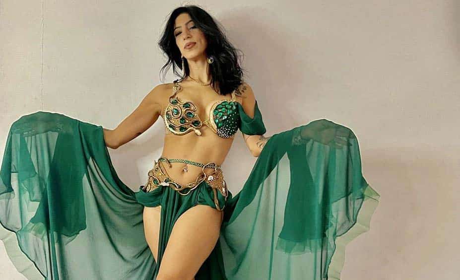 image A minute with Elisavet Pieri Belly Dance Teacher and Performer