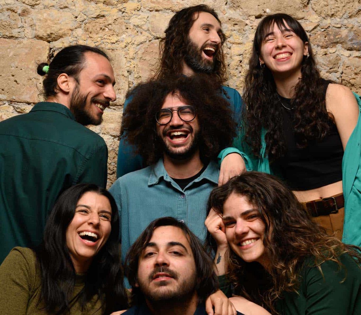 image A minute with Island Seeds (Ezgi, Komo, Cemre, Sunder, Ulas, Alaska, Arman) Cyprus-based band creating Mediterranean Soul melodies