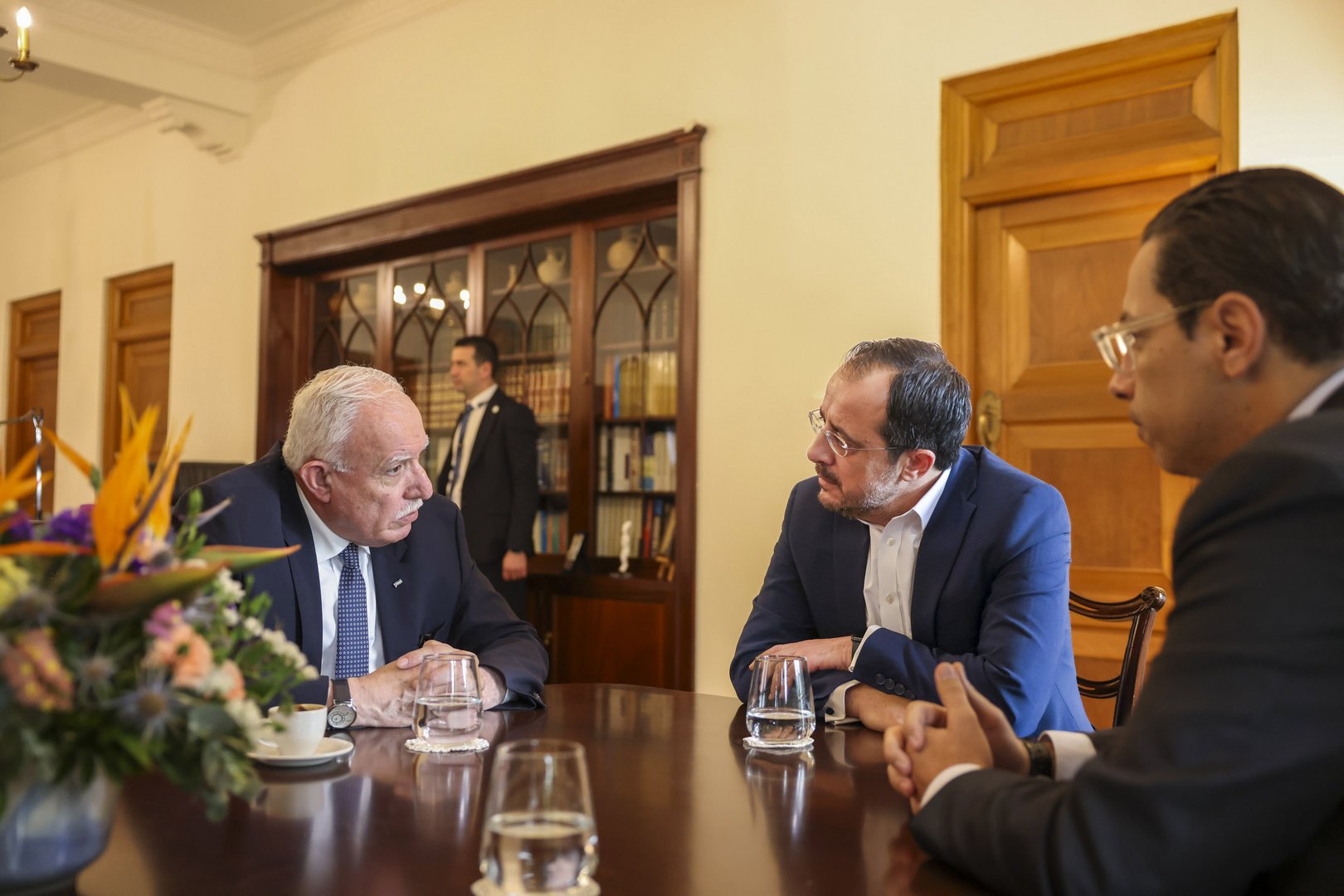 image Cyprus avoids ‘humanitarian aid corridor’ in Palestinian FM meeting