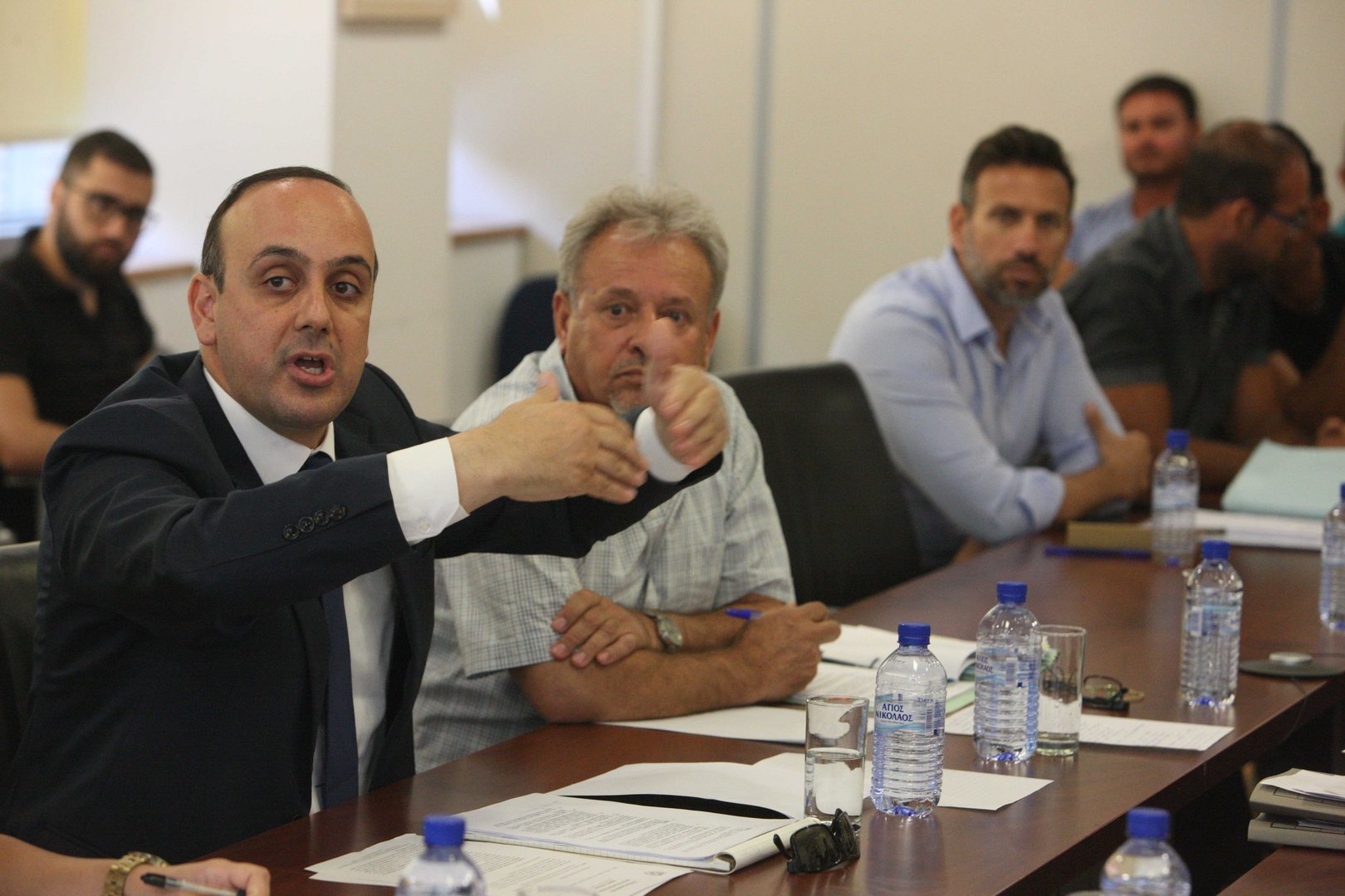image Paphos mayor apoplectic over police conduct amid drug cartel claims