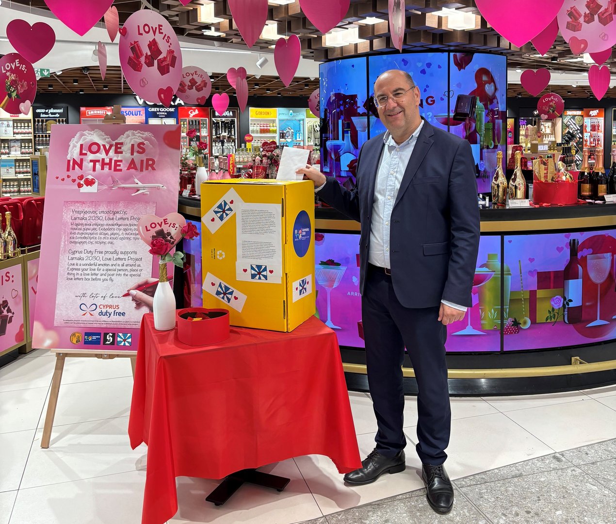 image Send a letter of love in Larnaca