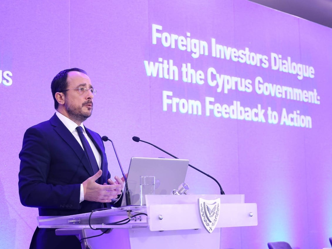 image President aims to make Cyprus top choice for living and business