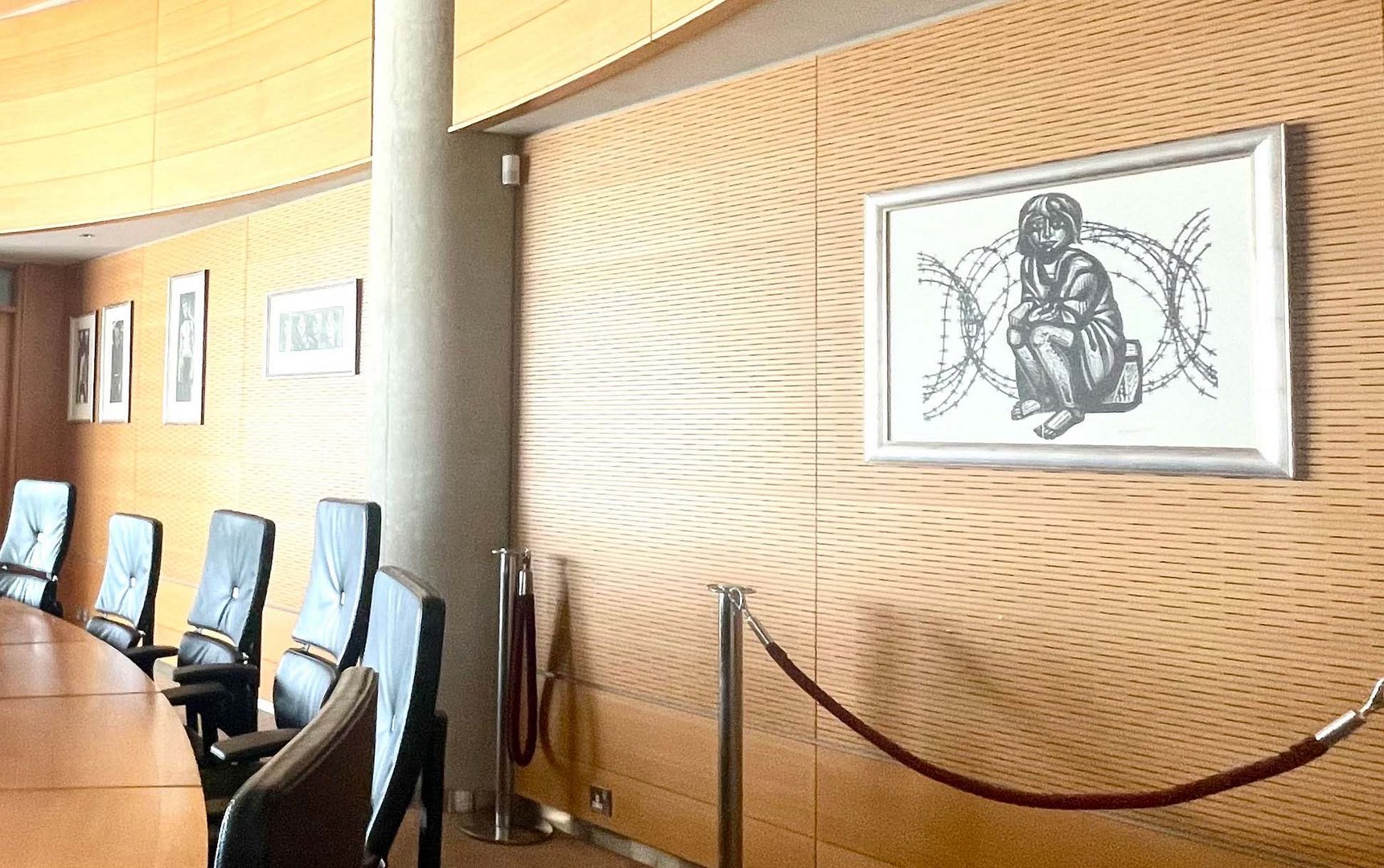 image Iconic engraving that became a Cyprus stamp