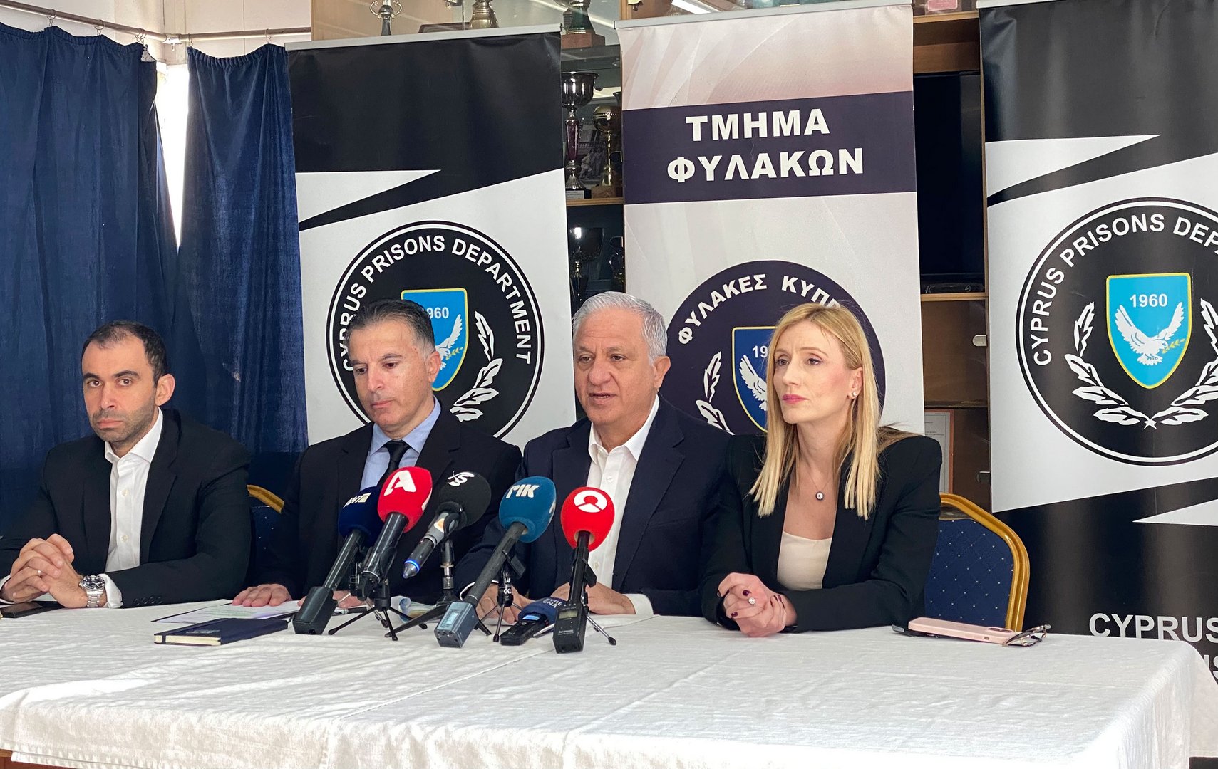 image Corruption, overcrowding among new prison chief’s priorities