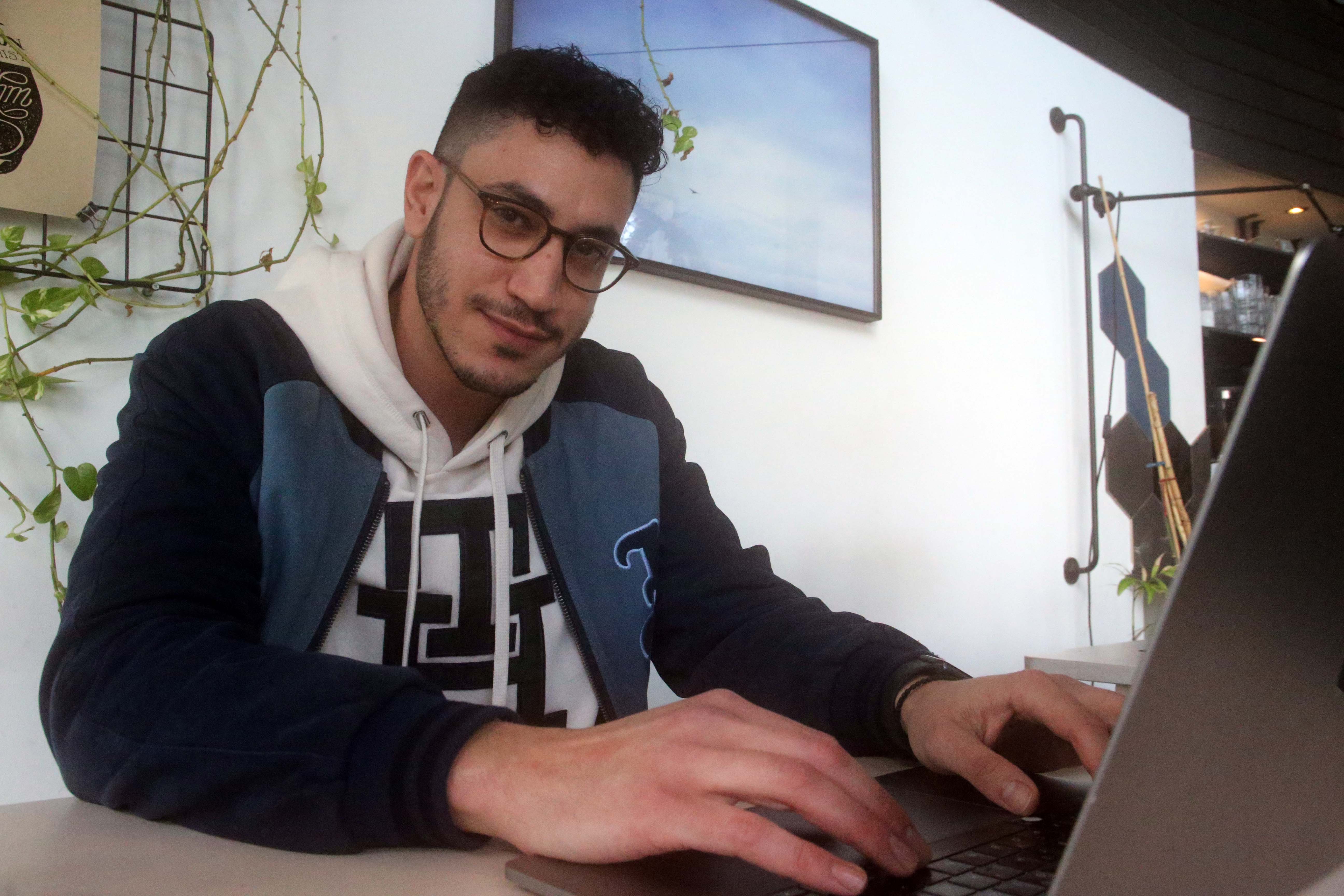 image Palestinian Cypriot creative with an eye for emotion