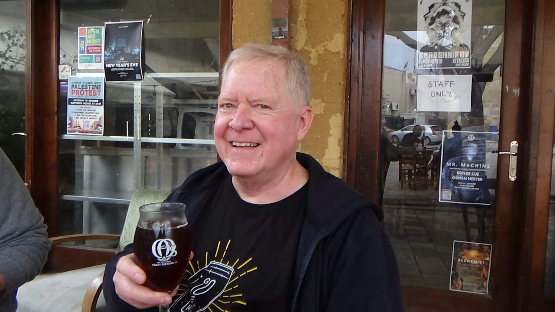 image The man who&#8217;s tried 33,000 different beers