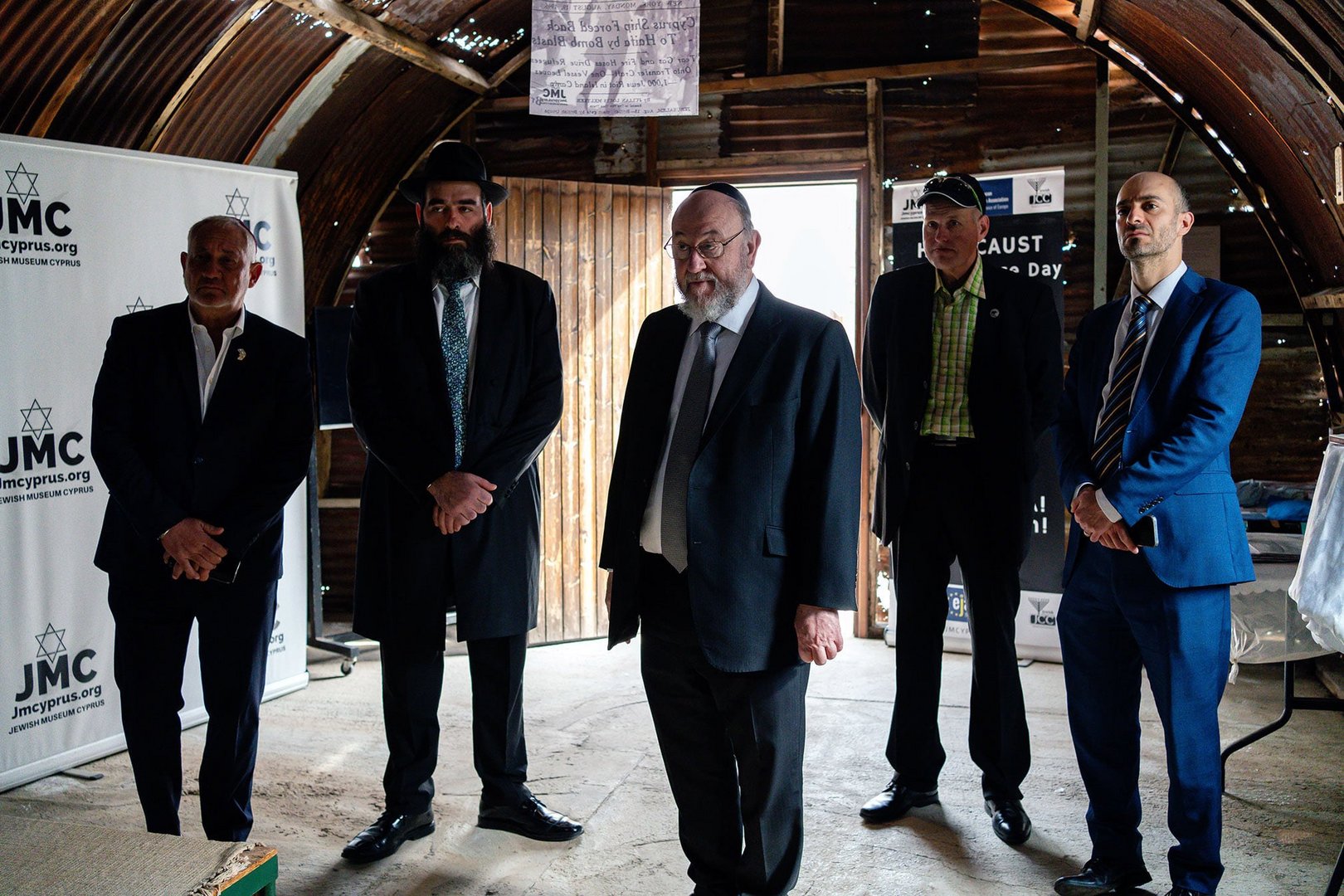 image UK Chief Rabbi makes first Cyprus visit