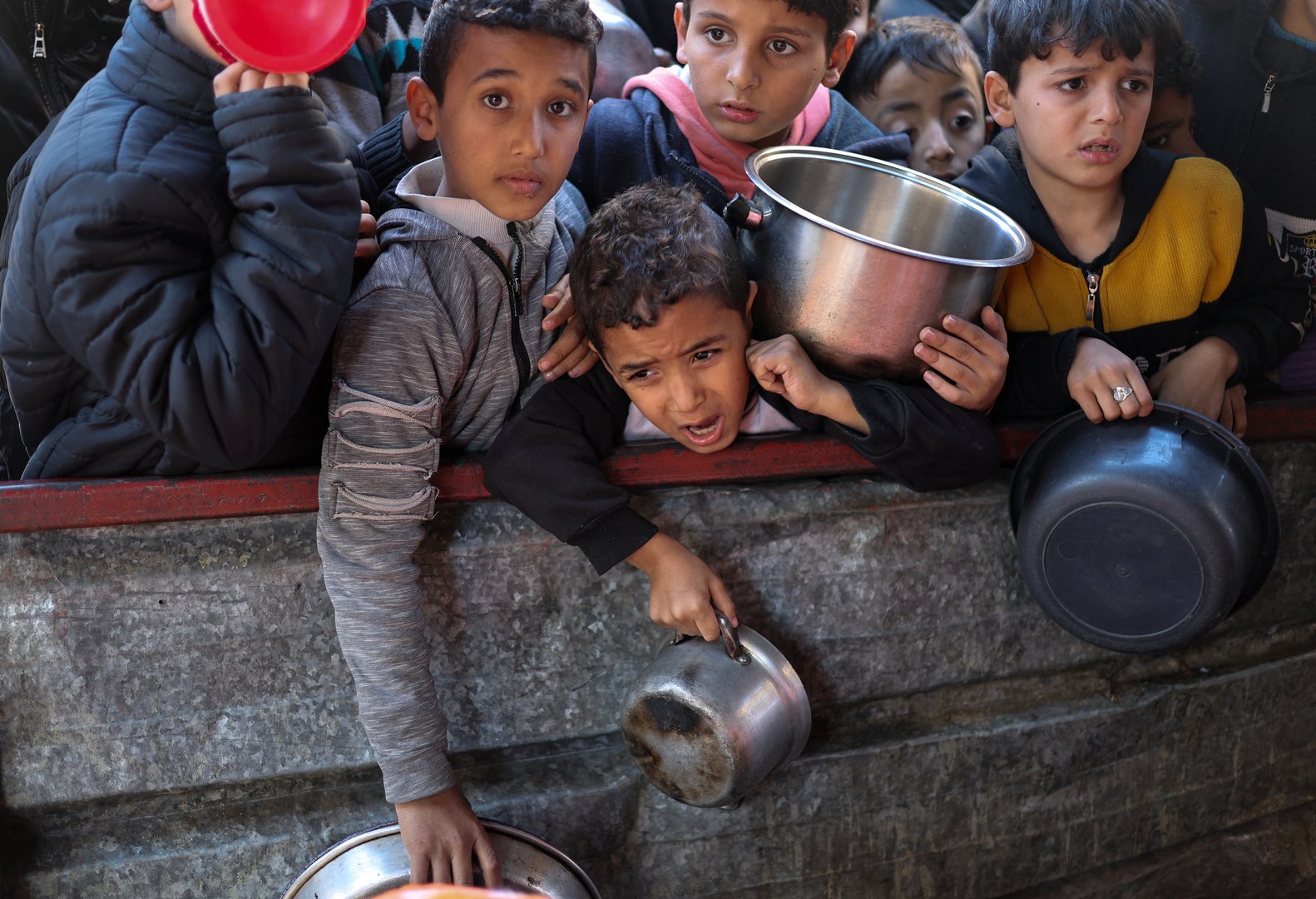image Palestinians hope Blinken visit can deliver Gaza truce before Rafah assault