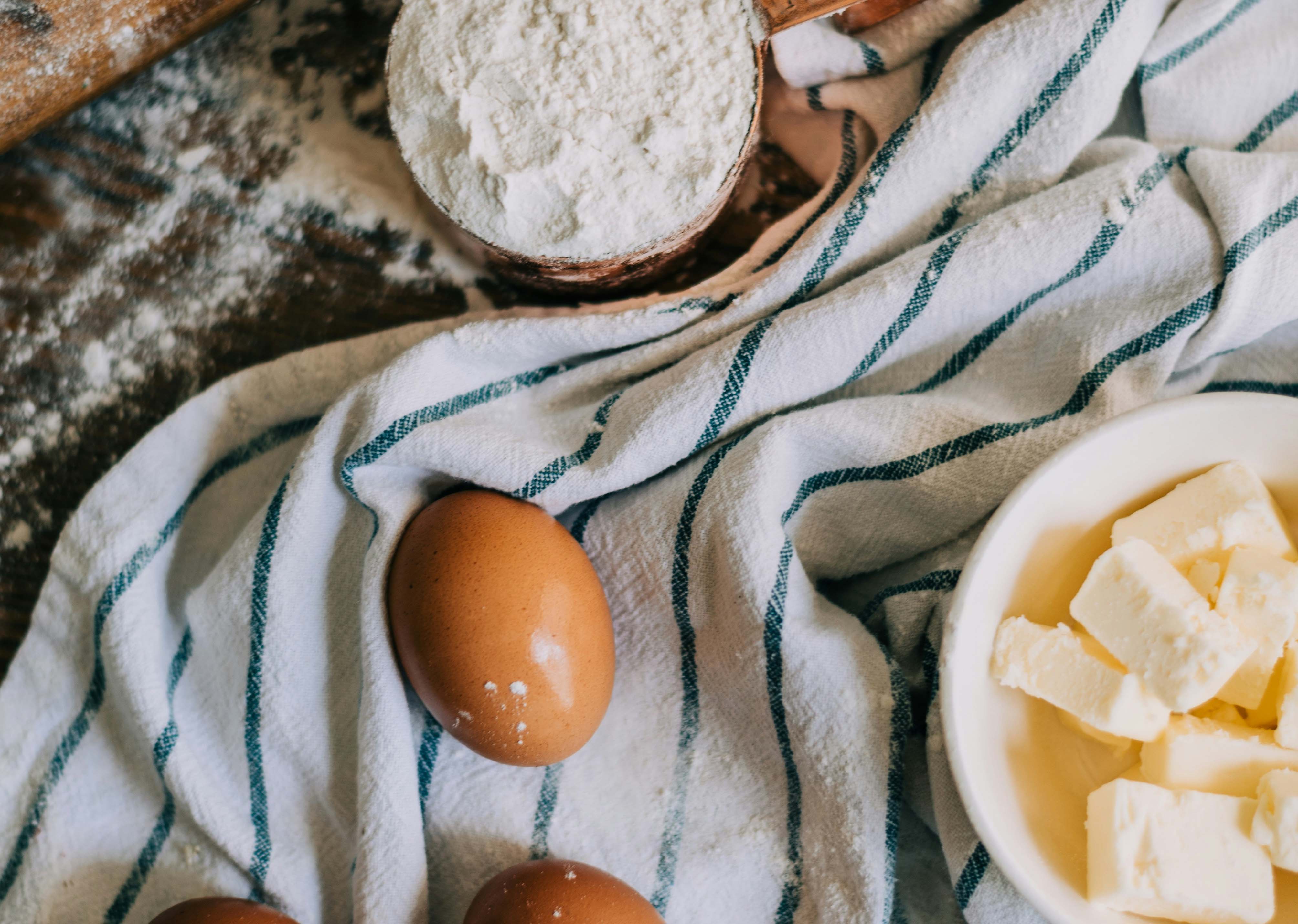 image Run out of butter or eggs?